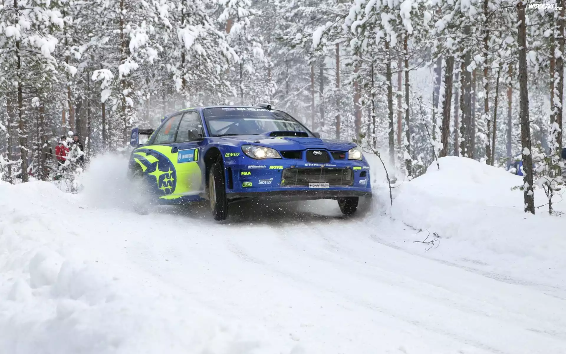 Subaru Impreza WRX, Zima