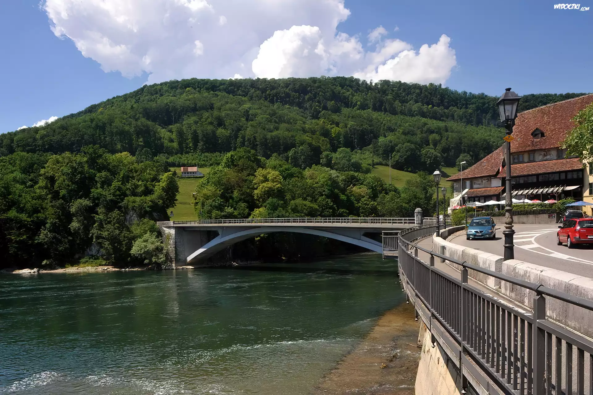 Aarburg, Szwajcaria, Most