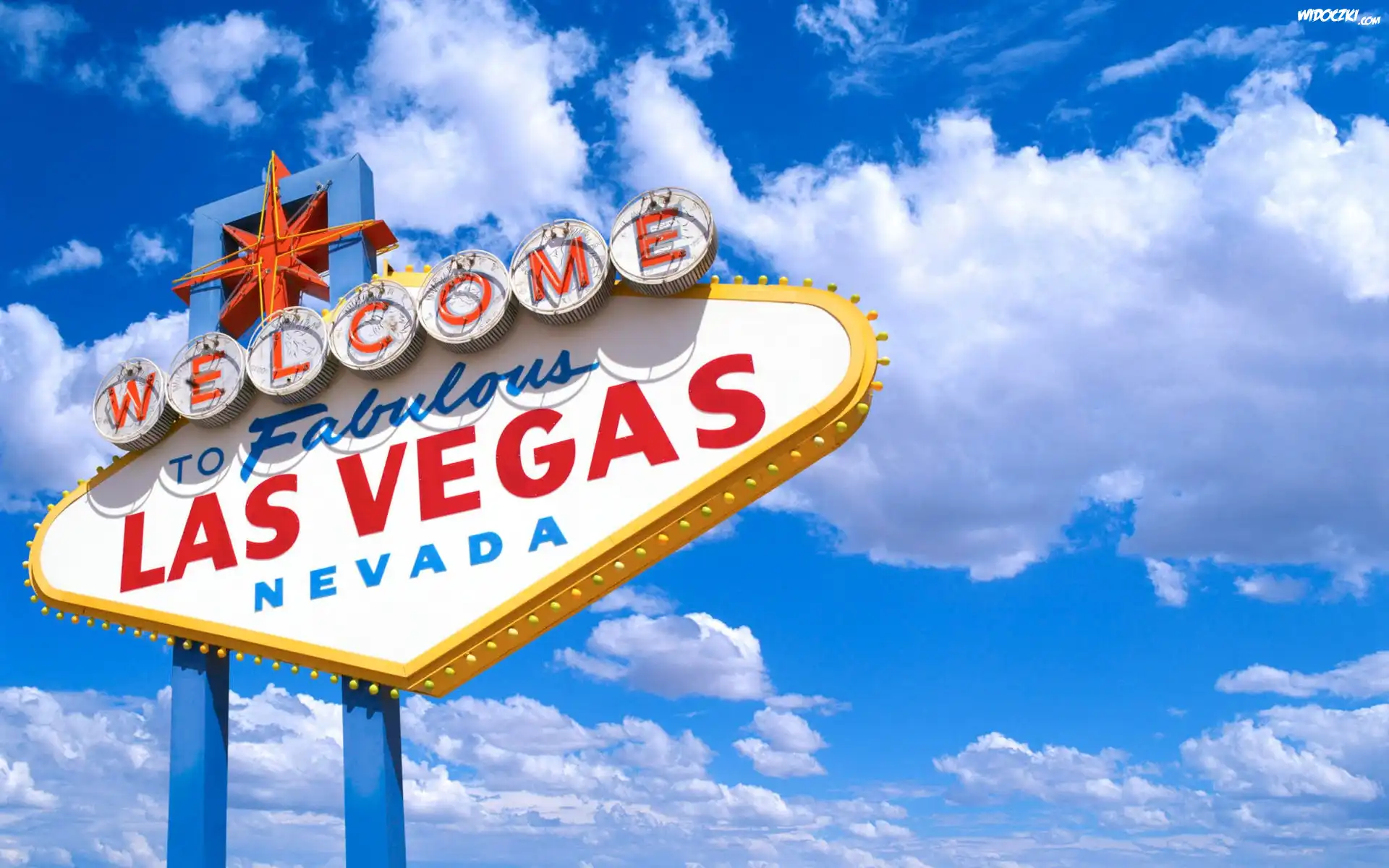 Tablica, Powitalna, Las Vegas