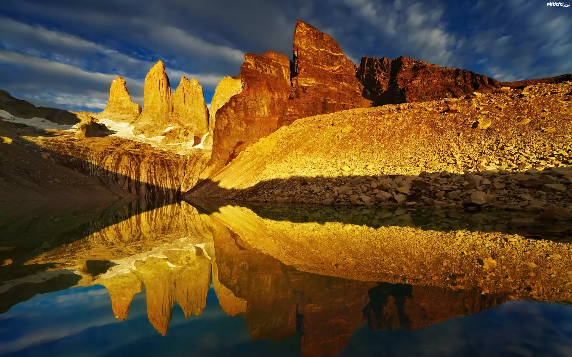 Chile, Park Narodowy Torres del Paine, Góry