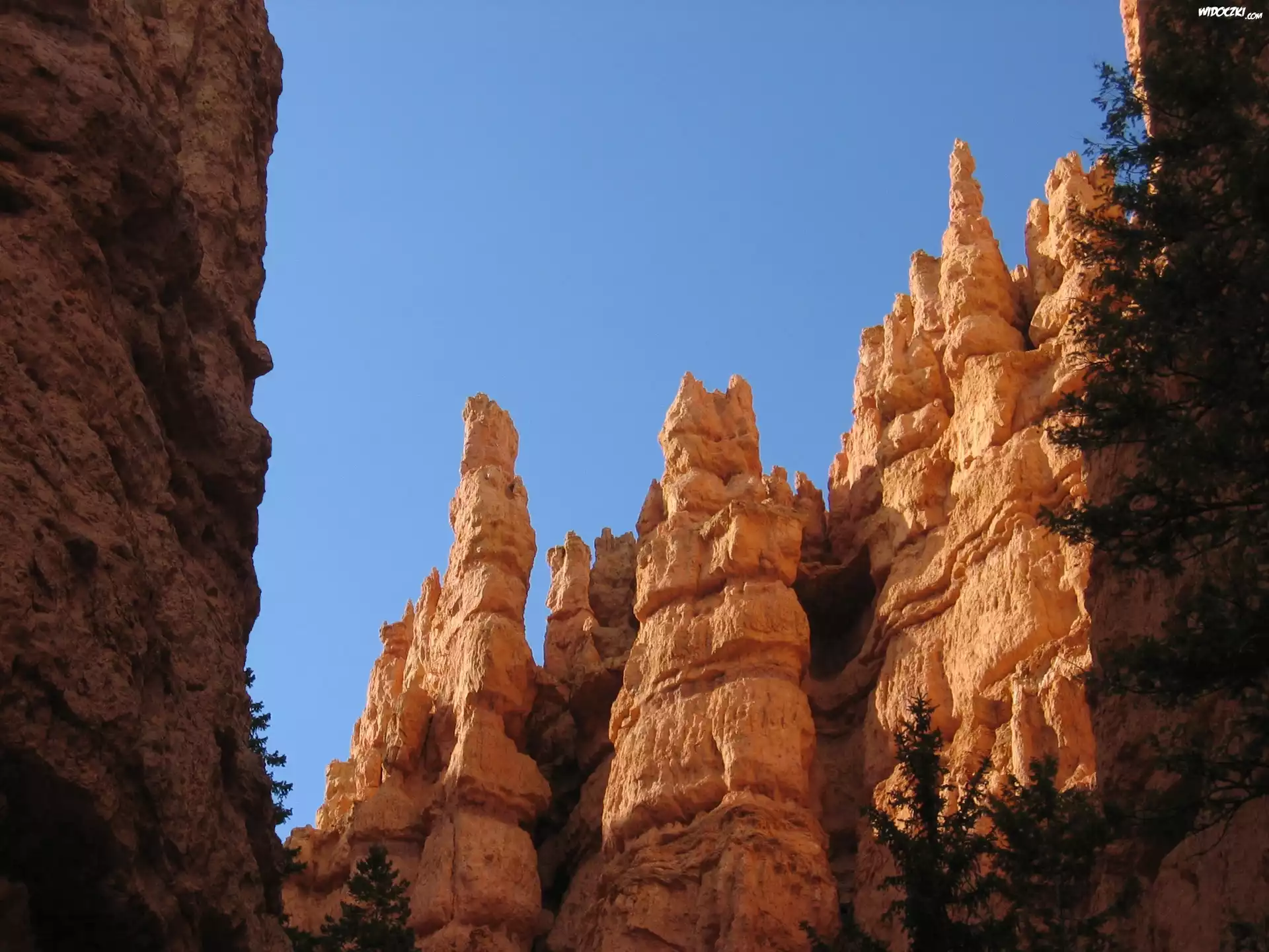 Stany Zjednoczone, Stan Utah, Park Narodowy Bryce Canyon, Kanion