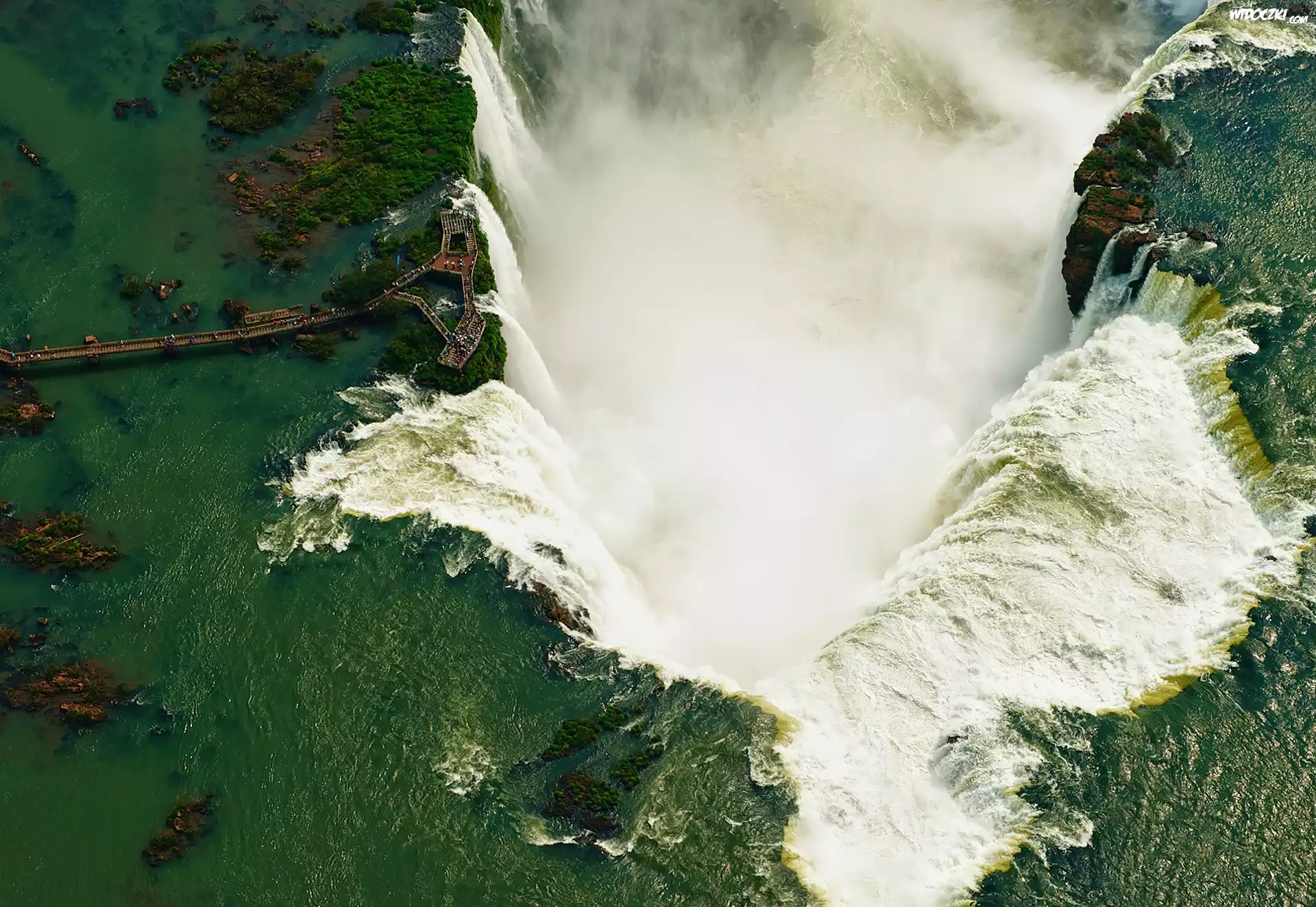 Argentyna, Wodospad, Iguazu