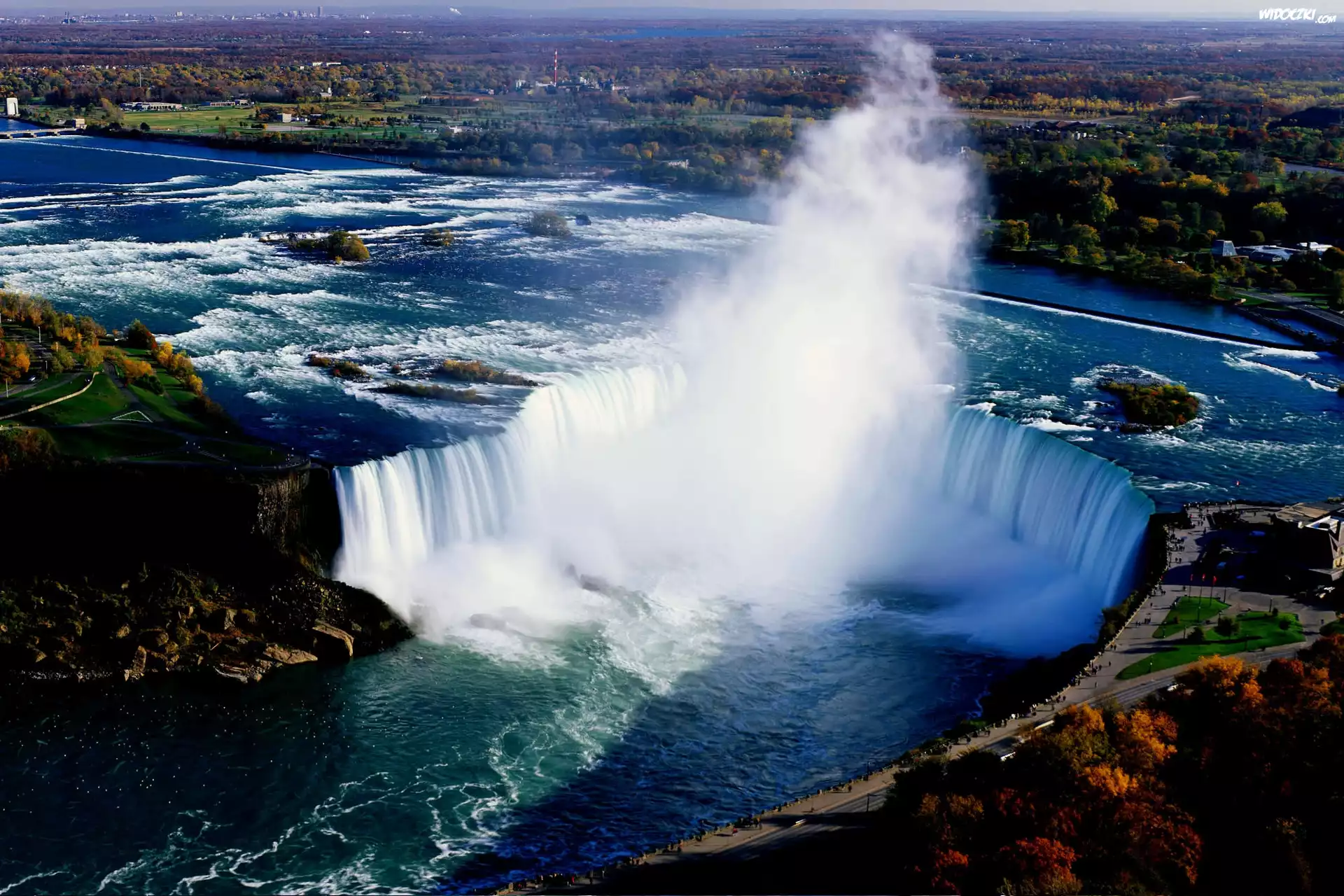 Wodospad, Niagara, Falls, Kanada
