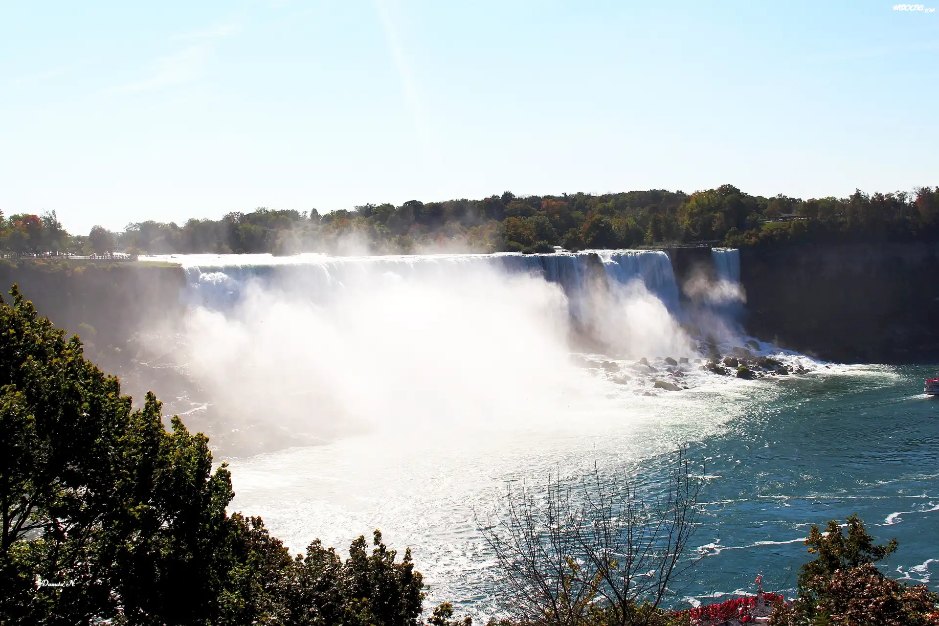 Wodospad, Niagara, Kanada, Niagara