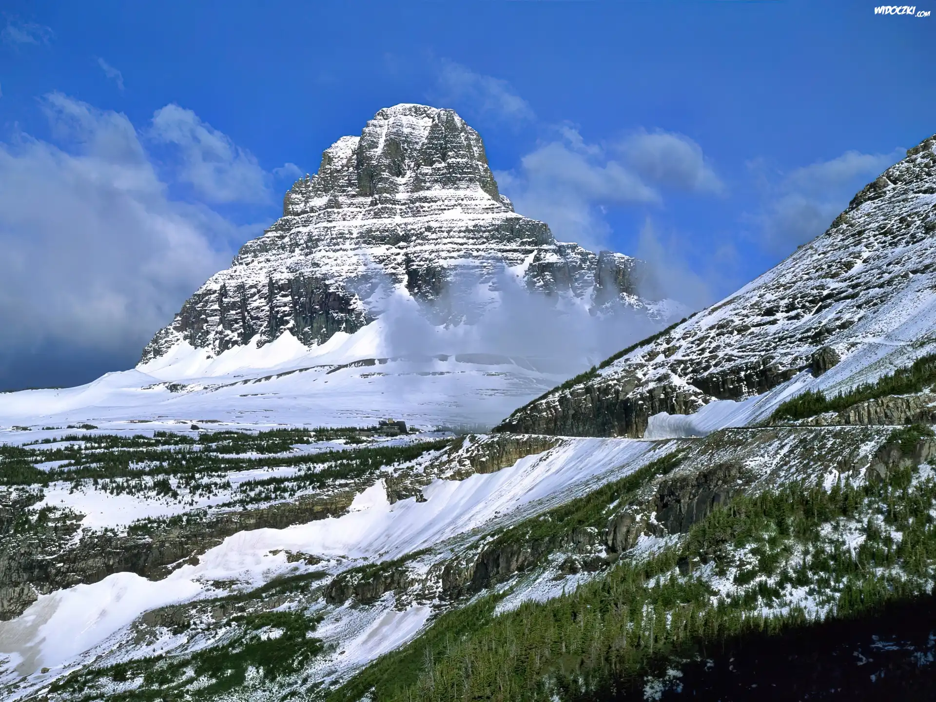 Góra, Wysokość, Śnieg