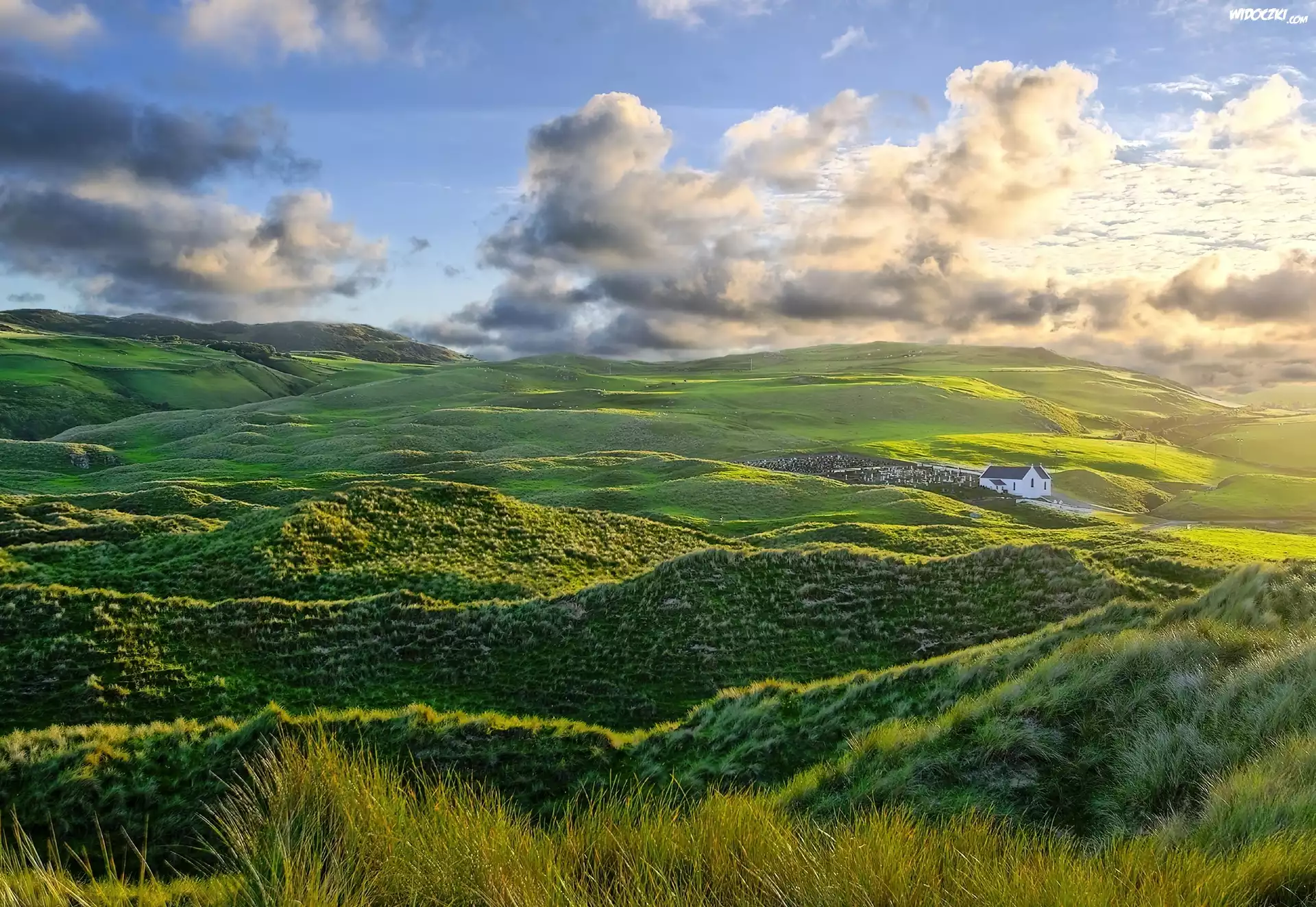 Wzgórza, Inishowen