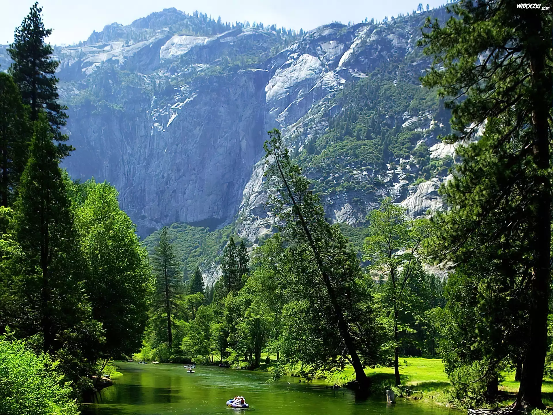 Yosemite, National, Park, Sierra, Nevada