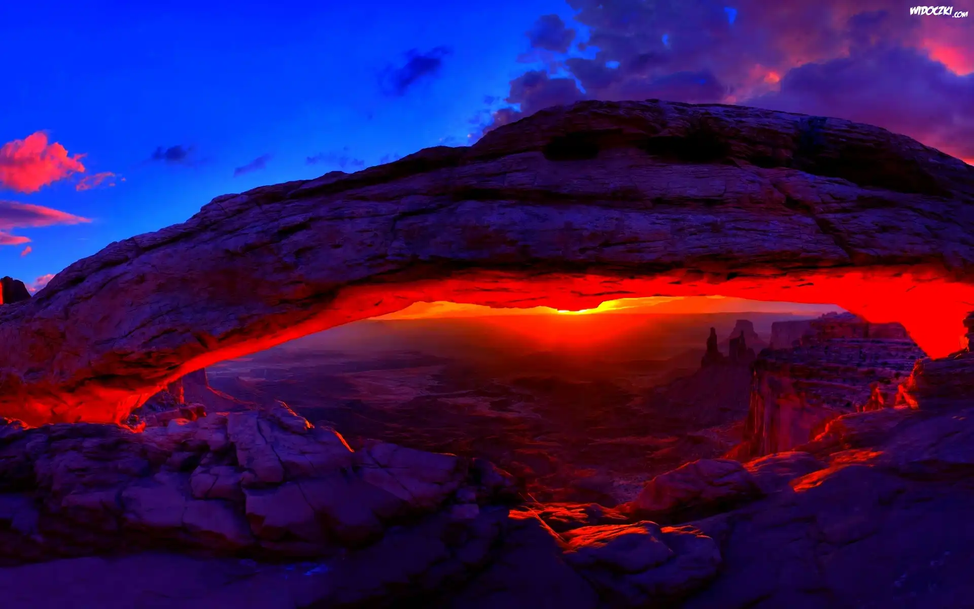 Arizona, Zachód, Słońca