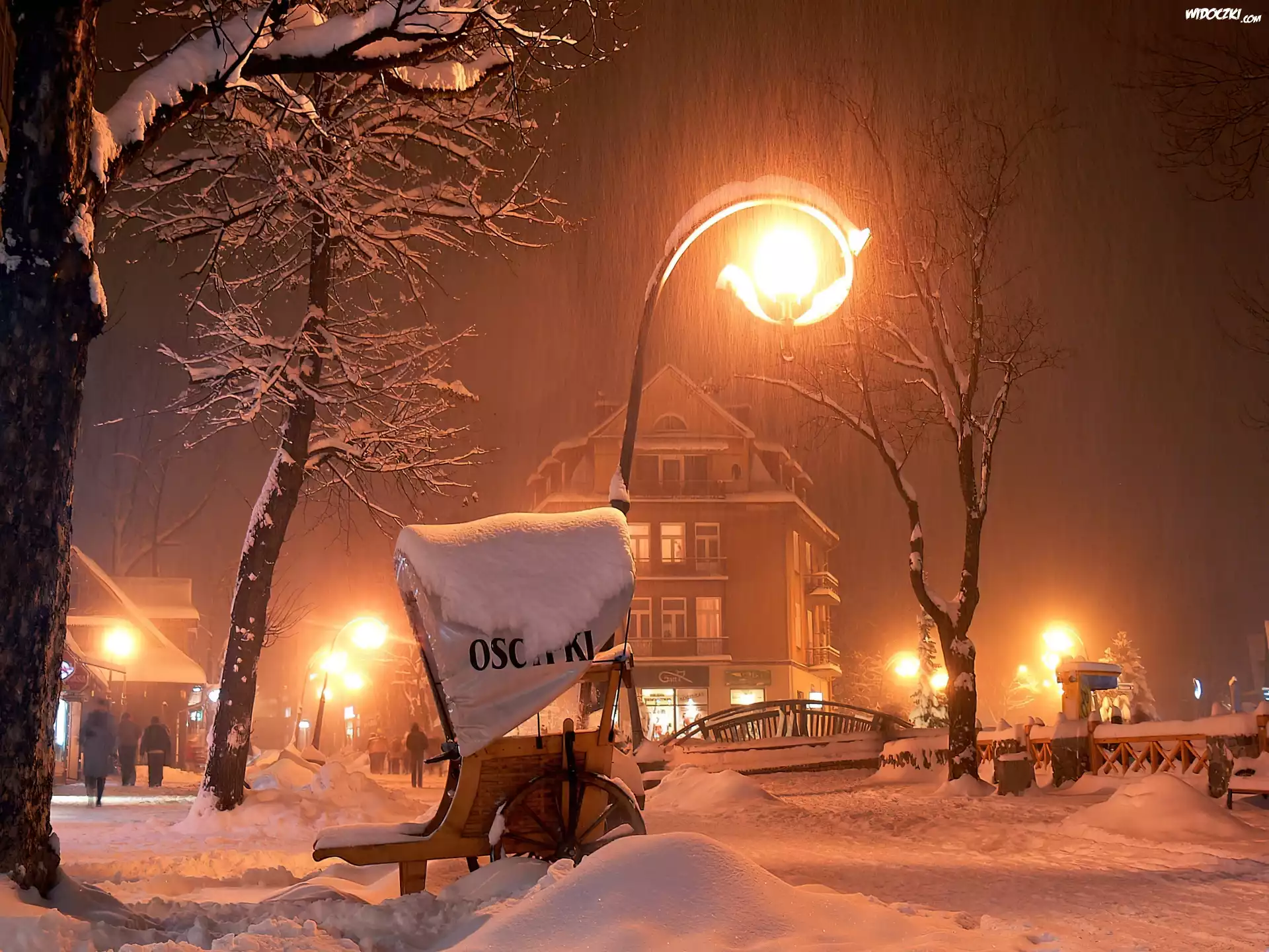Miasto, Zakopane, Zima